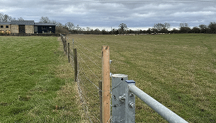 Stock Fencing for Livestock Areas